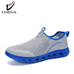 Summer Slip-on Lightweight Mesh Sneakers Men Shoes