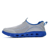 Summer Slip-on Lightweight Mesh Sneakers Men Shoes