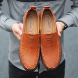 Genuine Leather Men Shoes