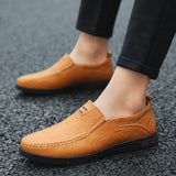 Genuine Leather Men Shoes