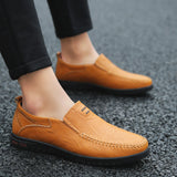 Genuine Leather Men Shoes