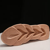 Men Casual Shoes Green Light Shoes Men