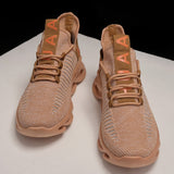 Men Casual Shoes Green Light Shoes Men