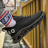 Men Casual Shoes Green Light Shoes Men