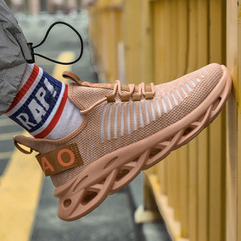 Men Casual Shoes Green Light Shoes Men
