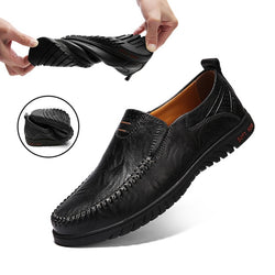 Genuine Leather Men Shoes