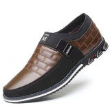 Genuine Leather Men Casual Shoes
