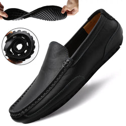 Genuine Leather Men Casual Shoes