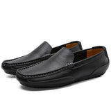 Genuine Leather Men Casual Shoes