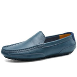 Genuine Leather Men Casual Shoes