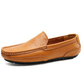 Genuine Leather Men Casual Shoes